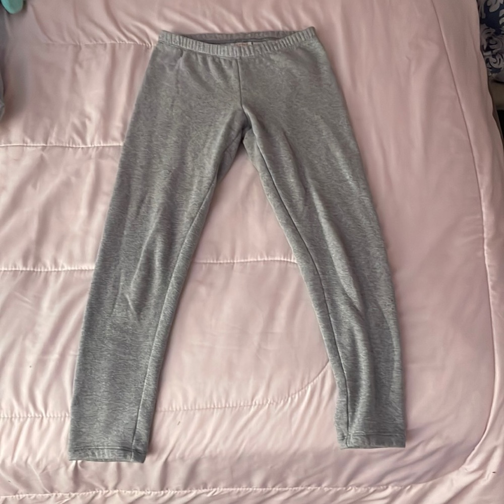 grey sweatpants; target; like new
